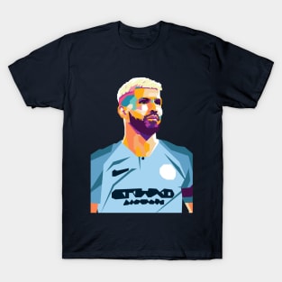 Fanart Aguero on WPAP T-Shirt